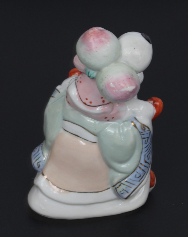 Porcelain figurine