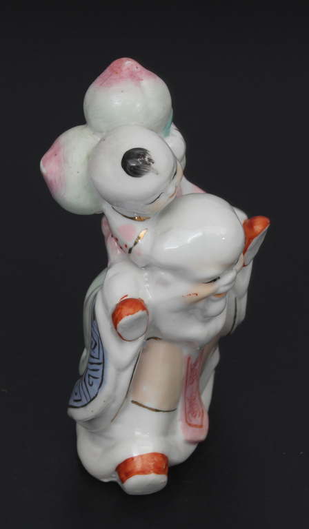 Porcelain figurine