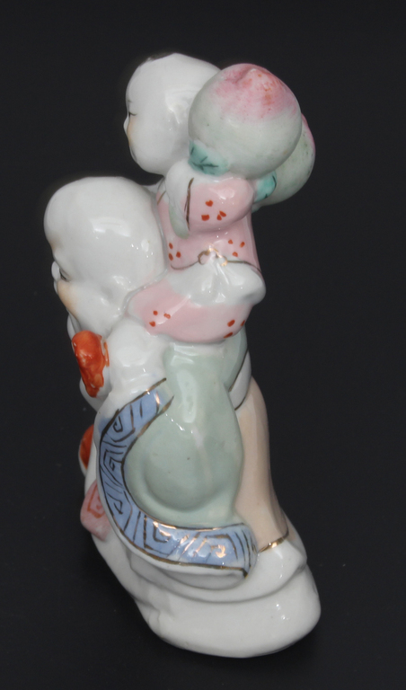 Porcelain figurine