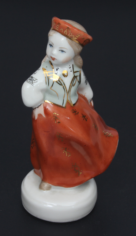 Porcelain figurine 