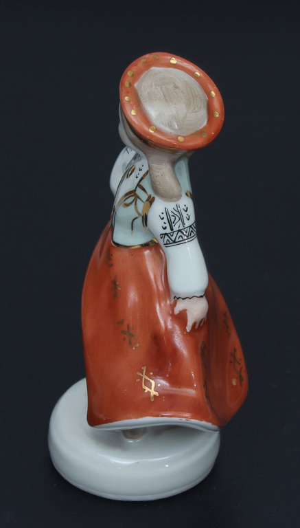 Porcelain figurine 