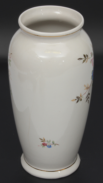 Porcelain vase