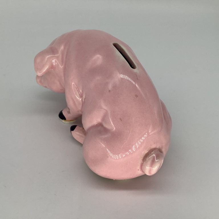 Pig piggy bank - a relic of the New Economic Policy. Excellent preservation. Russia