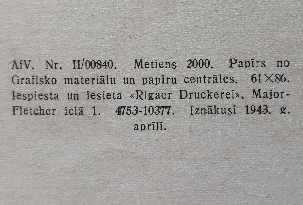 P . Prīkuļs NŪSAMAĻDEJUŠĪ Stōsti 1943 g. Vl. Lāča izdavums- Daugavpilī. Mōkslinīka-grafika J. Delvera vōks.  Latgaliešu valodā. 