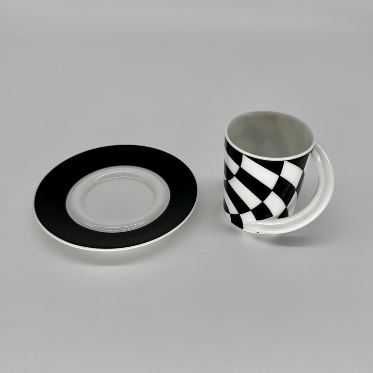 Rosenthal. Espresso cup, 2 pieces. Constructivism. Second half of the 20th century