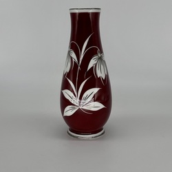 Rudolstadt vase, hand painted, Art Deco, 20s of the last century. Excellent preservation