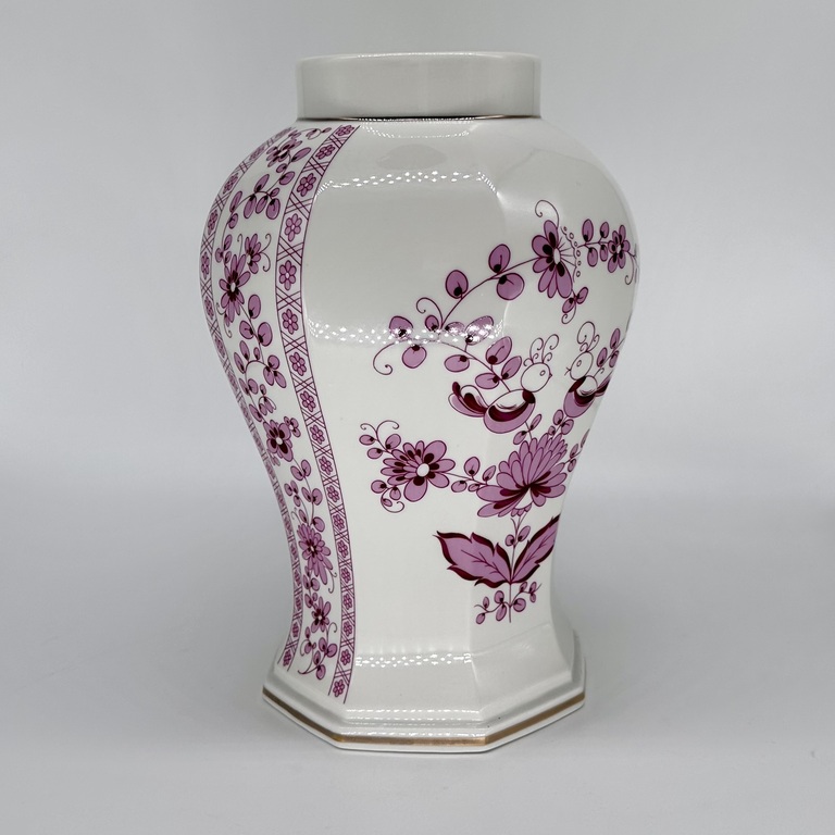 Vase with lid for the fire chamber. GDR after the war