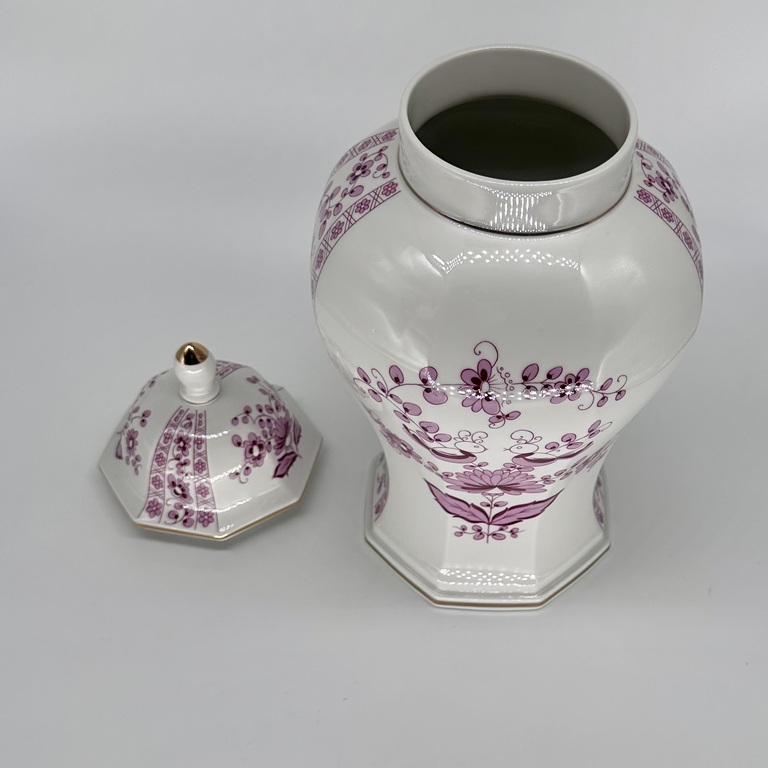 Vase with lid for the fire chamber. GDR after the war