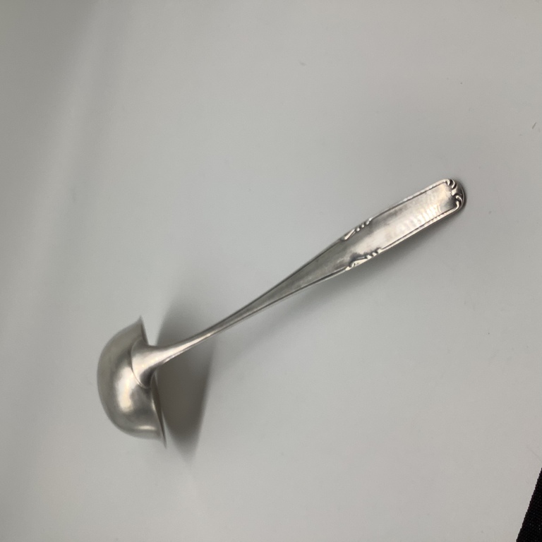 Welner Patent 90 Large silver plated soup ladle in excellent condition