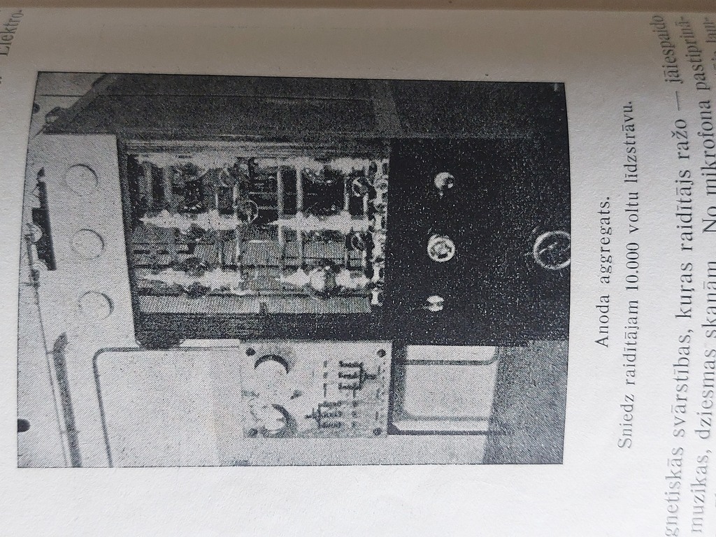 RADIOTELEGRAPH AND RADIOTELEPHONE 1926 Doc. Eng. J. Asars 92 p.