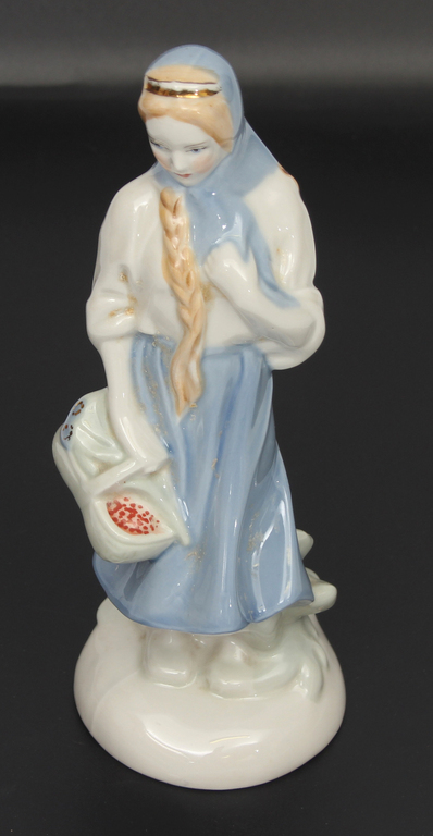 Porcelain figurine