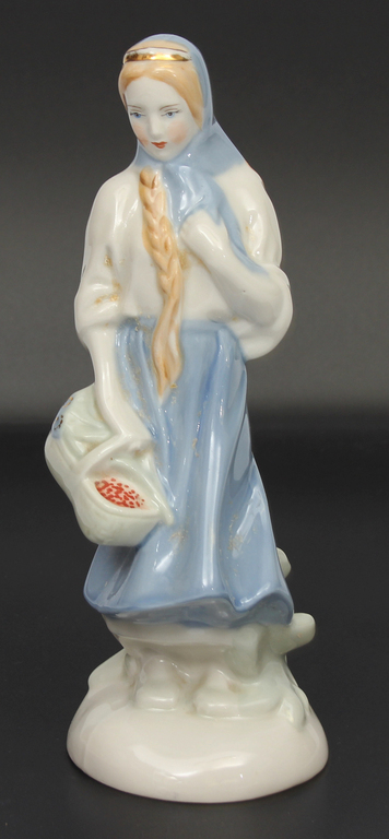 Porcelain figurine