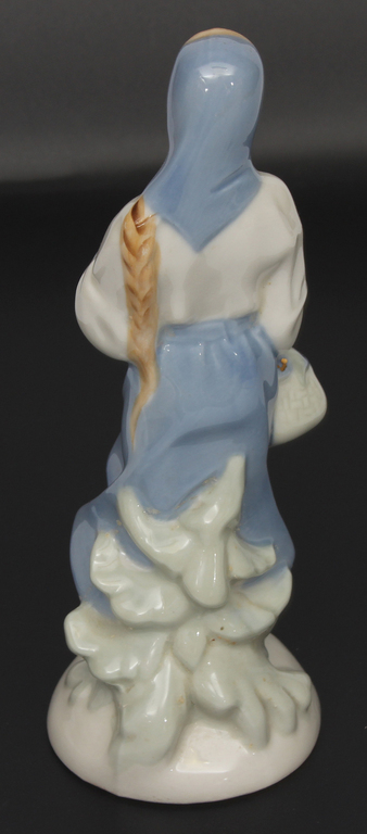 Porcelain figurine