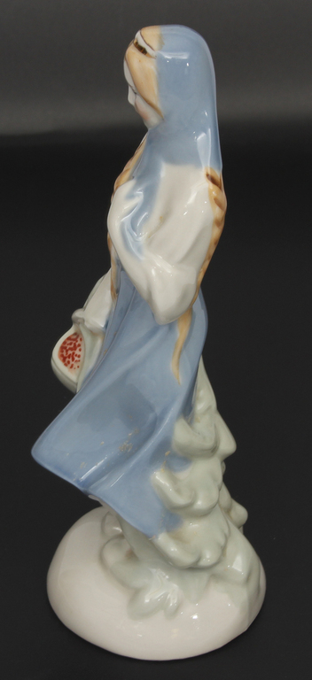 Porcelain figurine