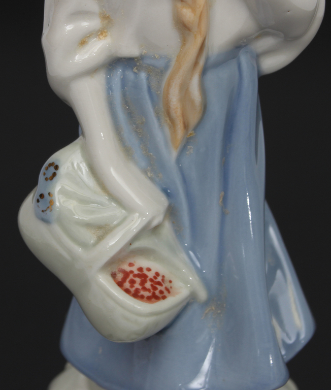 Porcelain figurine