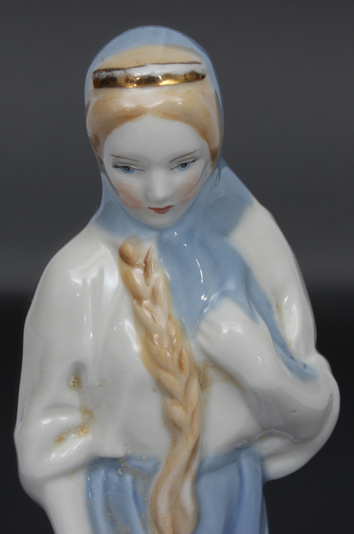 Porcelain figurine