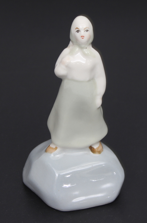 Porcelain figurine 