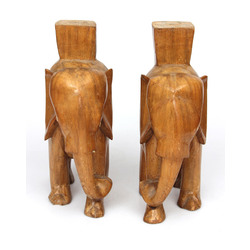 Wooden figures 