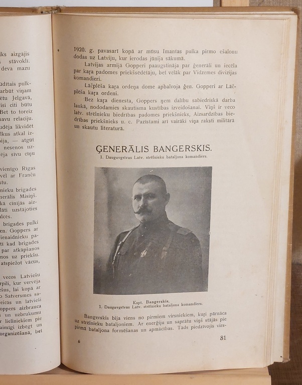 Jānis Kaktiņš FACES OF HEROES 1930 Publication of the Society of the Colonel Briež Foundation. Life stories of Latvian Riflemen Cover drawn by S. VIDBERGS