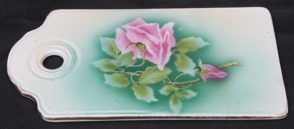 Kuznetsov porcelain cheese platter Roze