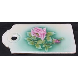 Kuznetsov porcelain cheese platter Roze