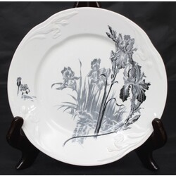 Kuznetsov porcelain plate 