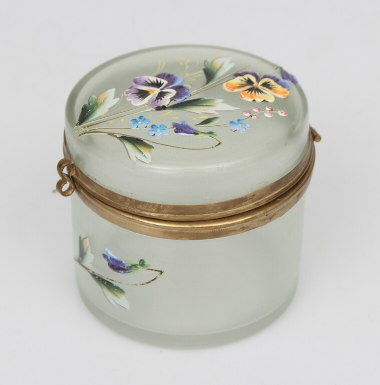 A container with a lid