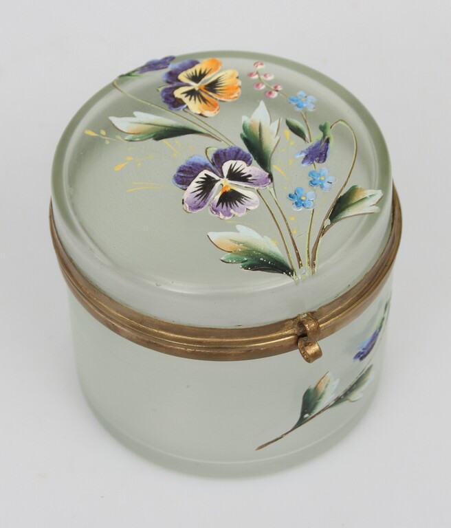 A container with a lid