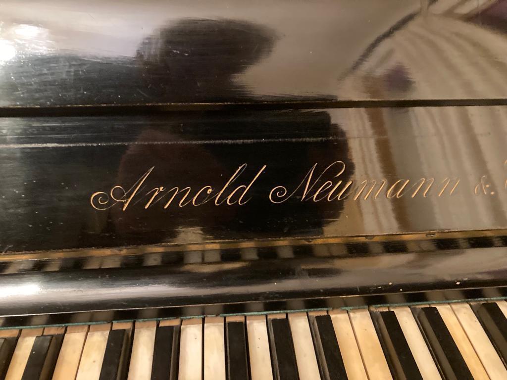Art nouveau piano