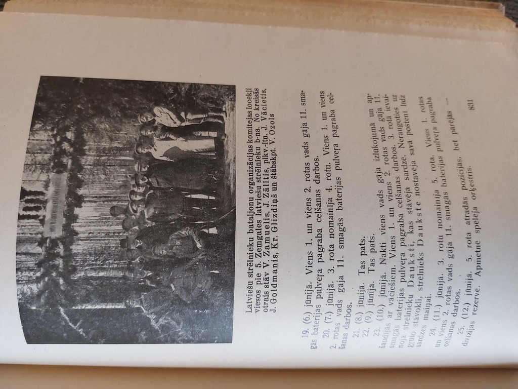 LATVIEŠU STRĒLNIEKI   Latviešu veco strēlnieku vēsturisko dokumentu un atmiņu krājums. I-VI sējumi. 1935 - 1939 g. 