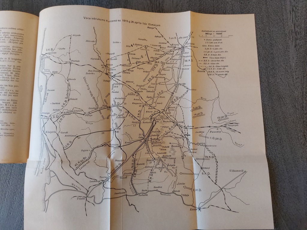 LATVIEŠU STRĒLNIEKI   Latviešu veco strēlnieku vēsturisko dokumentu un atmiņu krājums. I-VI sējumi. 1935 - 1939 g. 