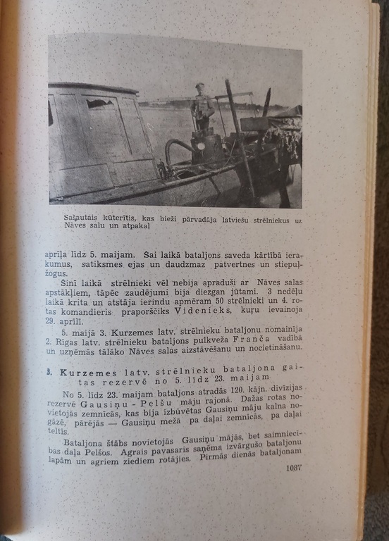 LATVIEŠU STRĒLNIEKI   Latviešu veco strēlnieku vēsturisko dokumentu un atmiņu krājums. I-VI sējumi. 1935 - 1939 g. 