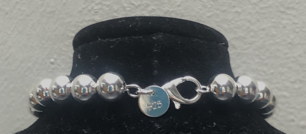 Silver bracelet. Prove 925.