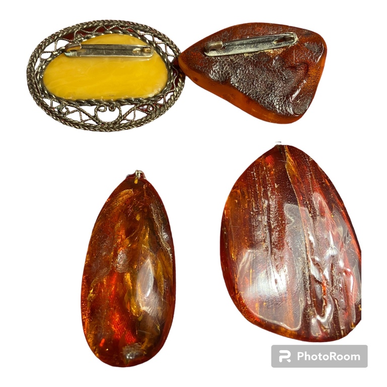 AMBER JEWELRY