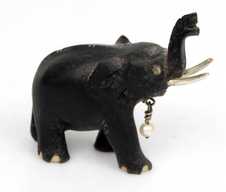 Wooden figure Elephant