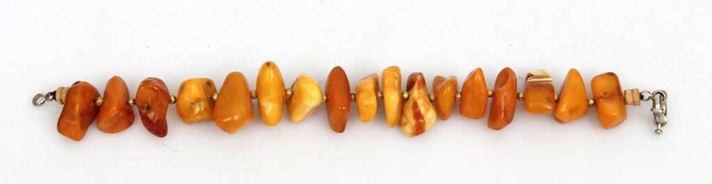 Amber bracelet