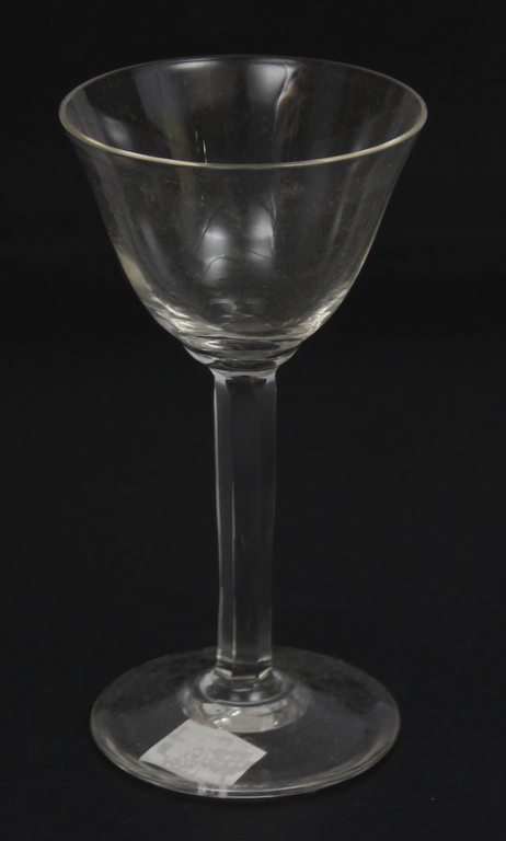 Glass liqueur glasses (4 pcs.)