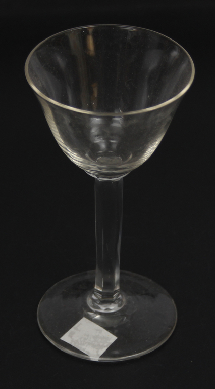 Glass liqueur glasses (4 pcs.)