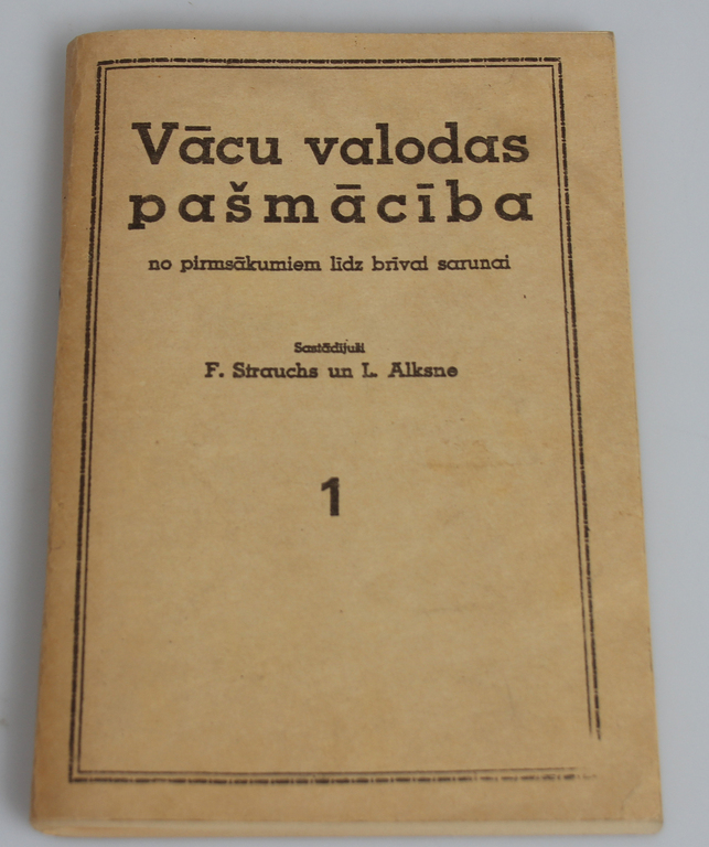 Various books in Latvian (7 pcs.)