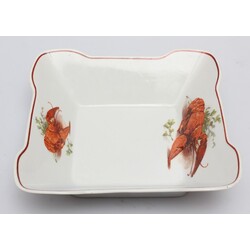 Jessen porcelain dish