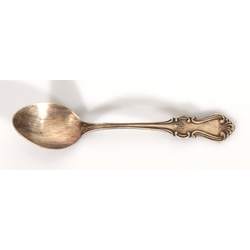 A silver spoon