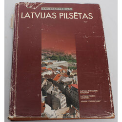 Книга ''Latvijas pilsētas enciklopēdija''