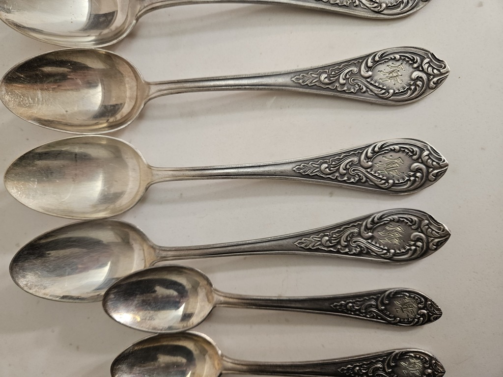 Set of spoons 6 + 6 pcs.