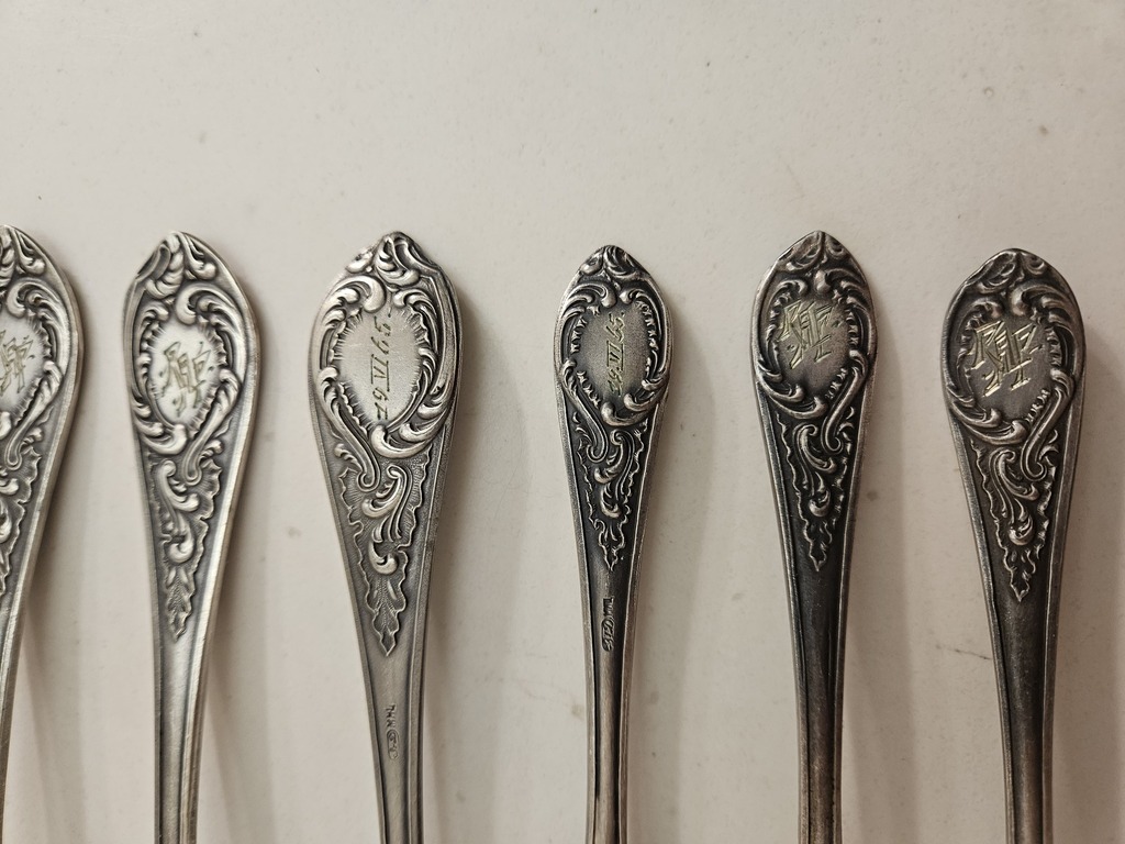 Set of spoons 6 + 6 pcs.