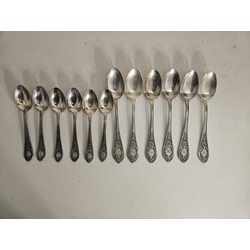 Set of spoons 6 + 6 pcs.