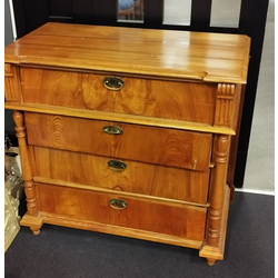 Ash chest of drawers