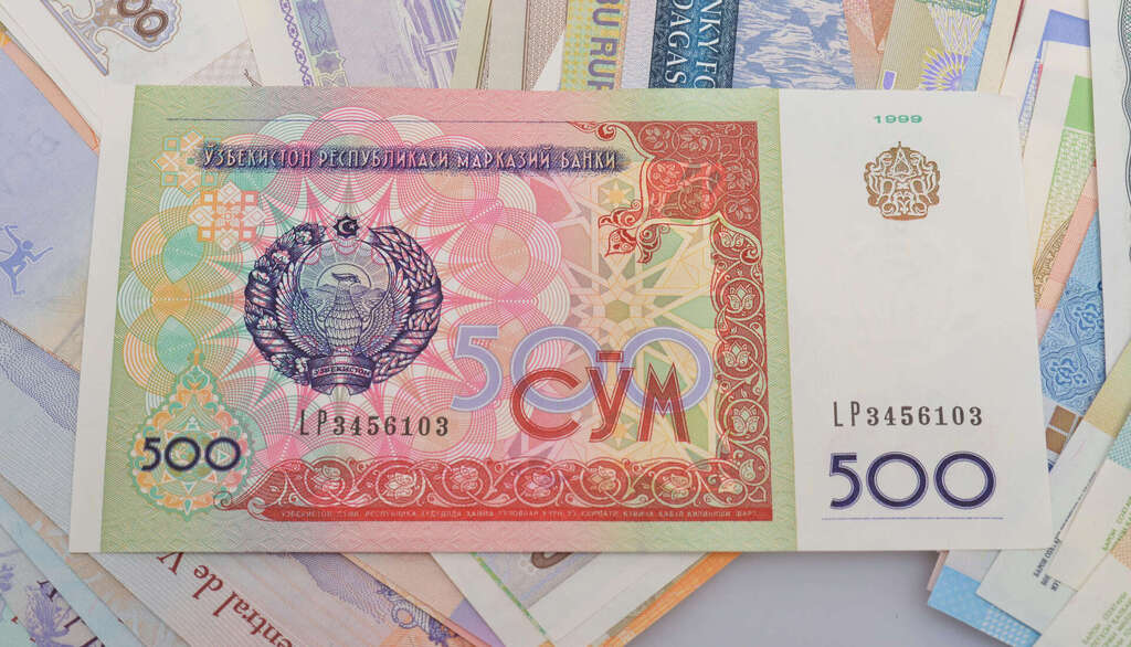 Banknotes of different countries (56 pieces)