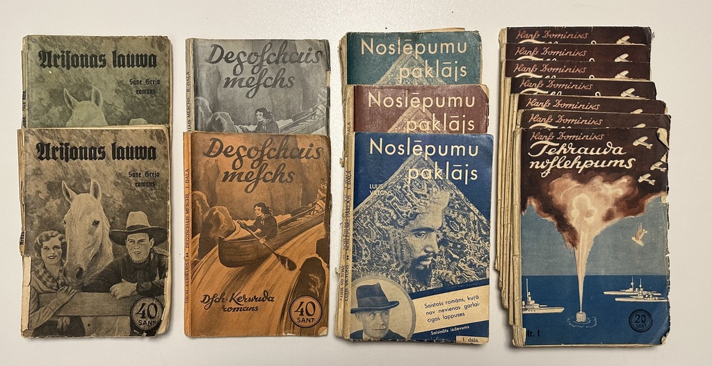 Four novels