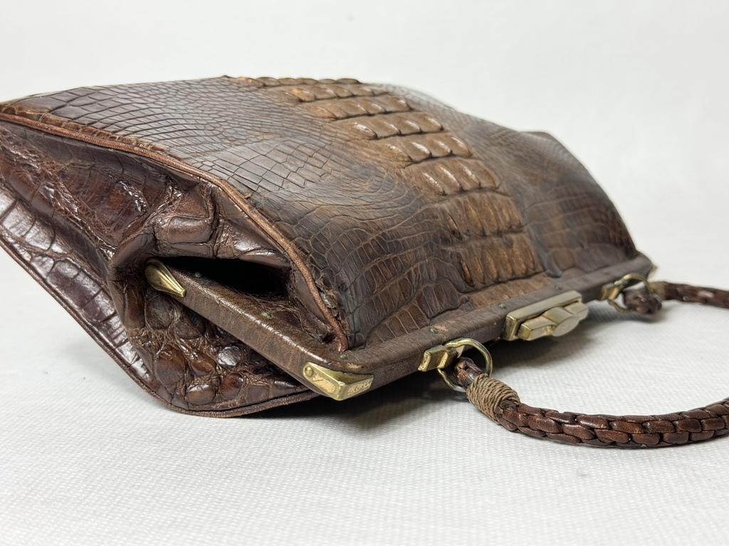 Crocodile leather bags (3 pcs.)