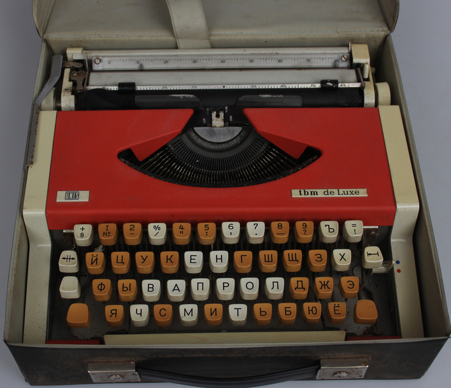 Typewriter TBM DE LUXE